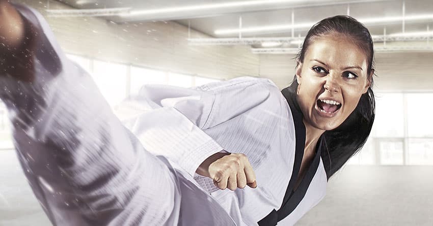 TAE BO TEKNİKLERİ VE HAREKETLERİ