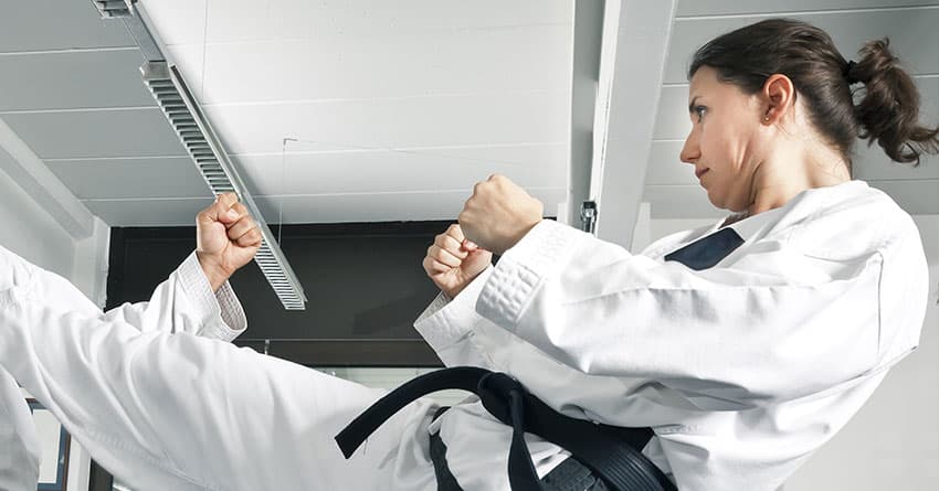 KARATE'NİN VÜCÜDA 5 FAYDASI