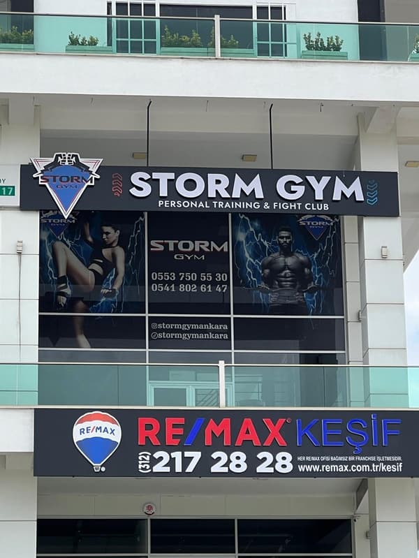 Storm Gym  - 7. Fotoğraf