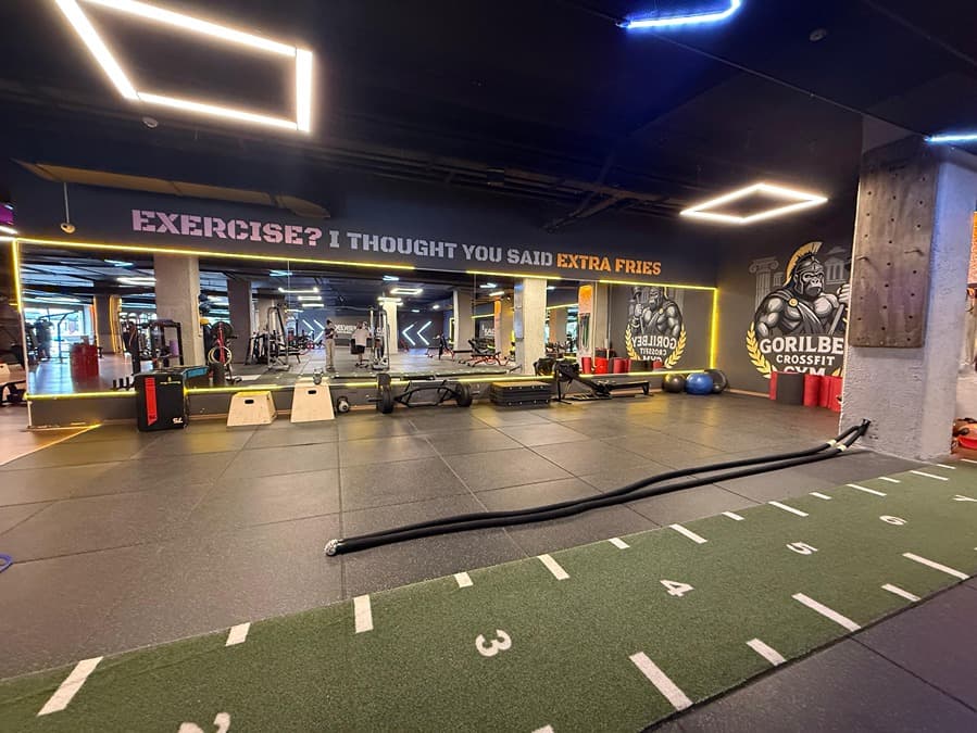 Gorilbey Gym - Eryaman Kaşmir 