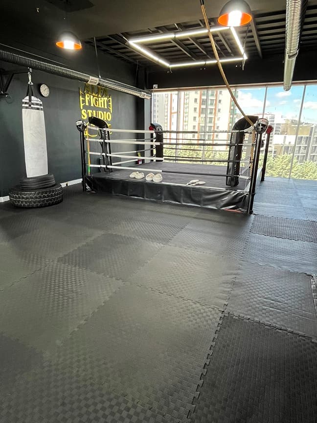 Alfa Fight Studio - 2. Fotoğraf
