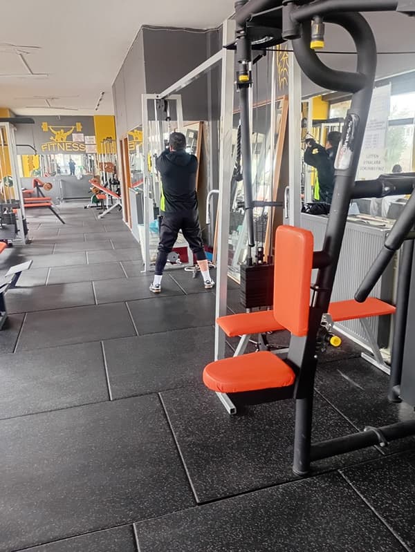CSR Sports Center - 4. Fotoğraf