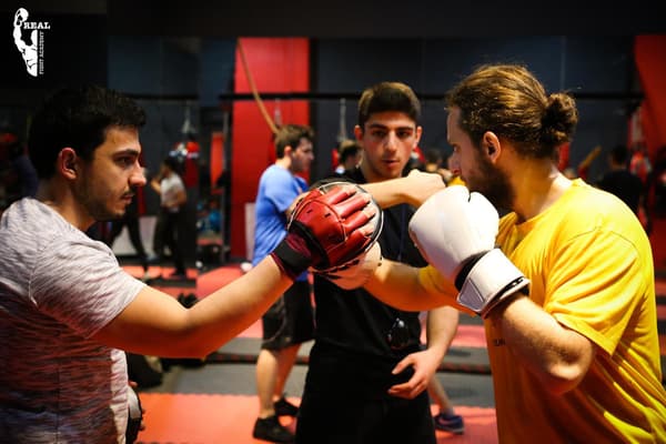 Real Fight Academy - 1. Fotoğraf Real Fight Academy - 1. Fotoğraf