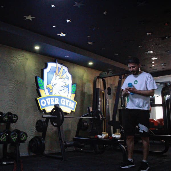 Over Gym - 3. Fotoğraf