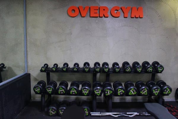 Over Gym - 2. Fotoğraf Over Gym - 2. Fotoğraf