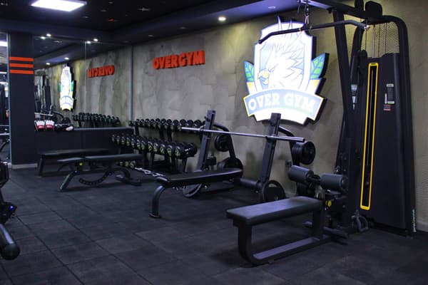 Over Gym - 1. Fotoğraf Over Gym - 1. Fotoğraf