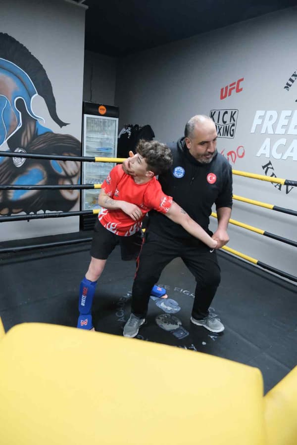 Krav Maga Ankara - 2. Fotoğraf Krav Maga Ankara - 2. Fotoğraf