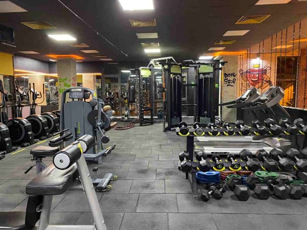 Run Gym - 2. Fotoğraf Run Gym - 2. Fotoğraf