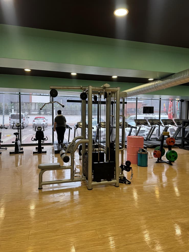 Marvel's Gym