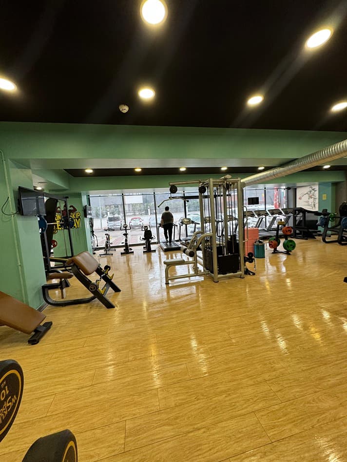 Marvel's Gym