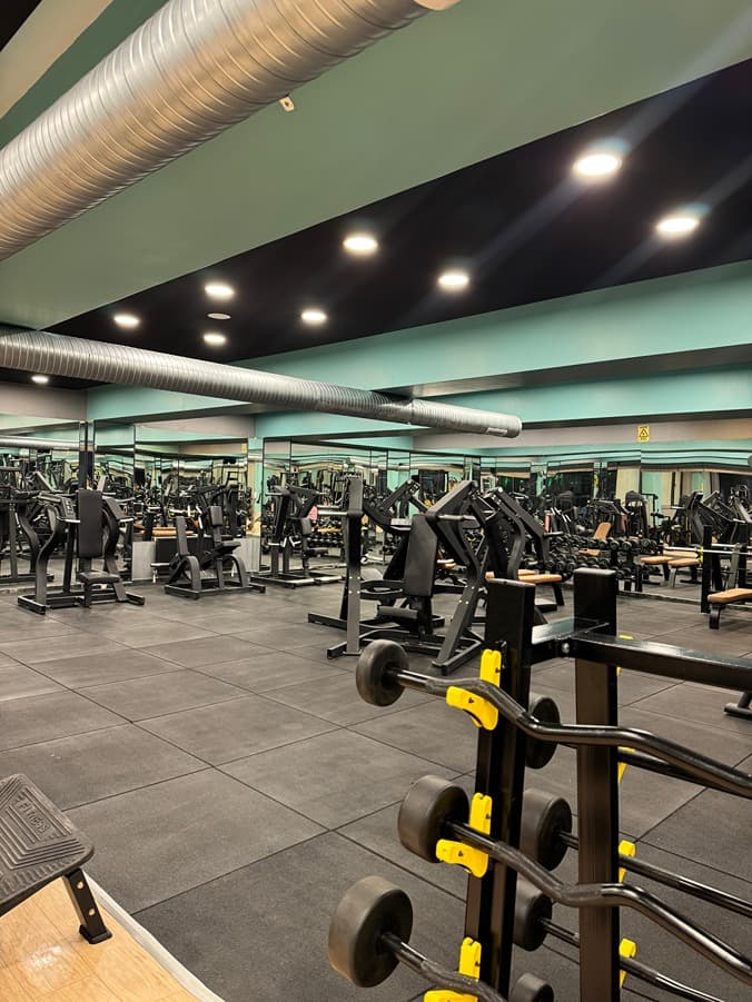 Marvel's Gym
