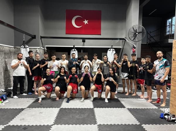 Serin Fight Academy - 4. Fotoğraf Serin Fight Academy - 4. Fotoğraf