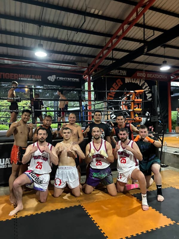 Serin Fight Academy - 11. Fotoğraf Serin Fight Academy - 11. Fotoğraf