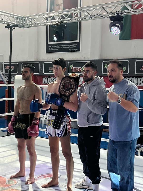 Serin Fight Academy  - 14. Fotoğraf